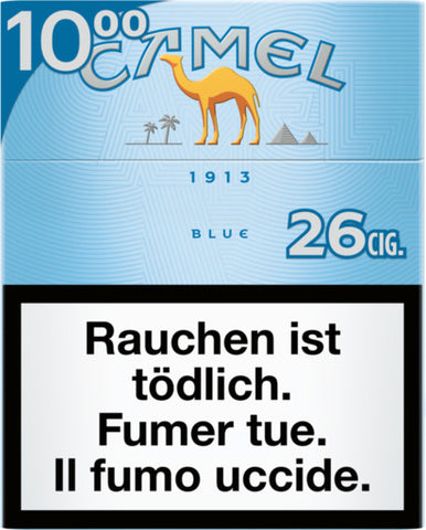 Camel Blau Big Pack 26s