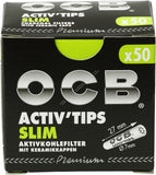 OCB Premium Slim Activ Charcoal