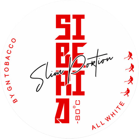 Siberia All-White Slim Portion