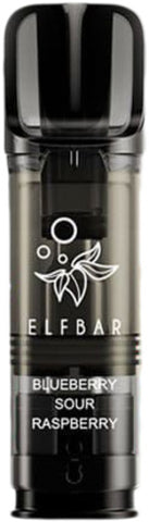 ELFBAR ELFA Pro Pods Blueberry Sour Raspberry 2ml