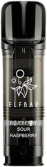 ELFBAR ELFA Pro Pods Blueberry Sour Raspberry 2ml