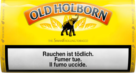 Old Holborn Yellow 30g