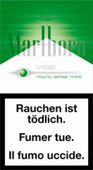 Marlboro Vibe Micro White Mint 100's pm