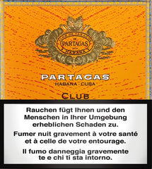 Partagas Club Cigarillos