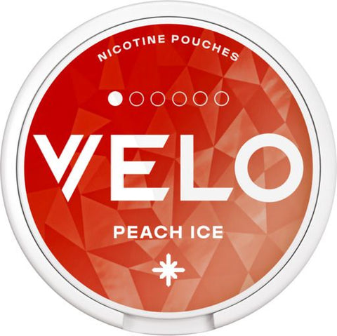 Velo Peach Ice - 16 Stck