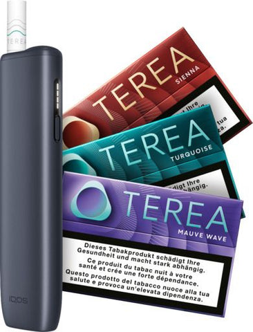 IQOS Iluma I One Midnight Black Starter Kit