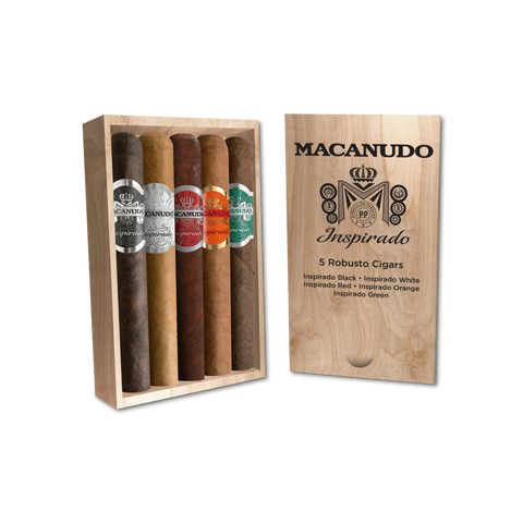Macanudo Inspirado Sampler Robusto