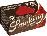 Smoking Zigarettenpapier Brown Rolls Slim