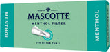 Mascotte Menthol Cigaretten Hülsen