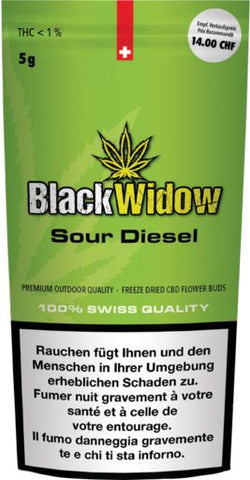 Black Widow Sour Diesel