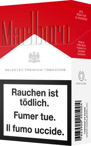 Marlboro Rot Box Big Pack - 20 Stück x 10 Pack