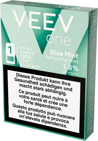 Veev One Blue Mint 1.8%