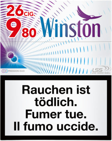 Winston Expression Duo Big Pack 26s