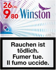 Winston Expression Duo Big Pack 26s