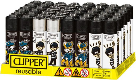 Clipper Classic Large Cops and Robbers