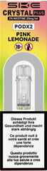 Crystal Plus Pink Lemonade 2% Nikotin 2x2 ml E-Pod 5 Stück
