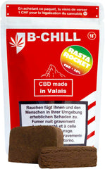 B-Chill Rasta Rocket CBD Hashish - 10 g