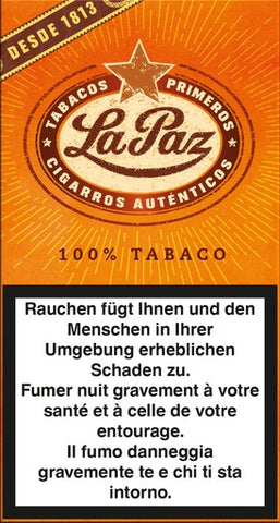 La Paz Wilde Cigarros