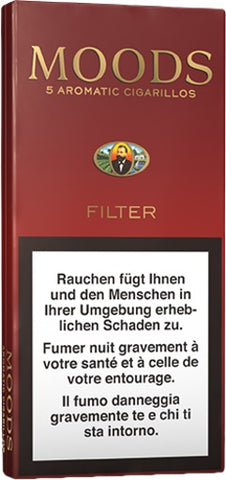 Dannemann Moods Filter - 5 Stück x 10 Pack