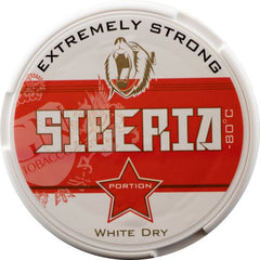 Siberia 80°C Extreme White Dry Portion 16g - 16 g x 5 Stück