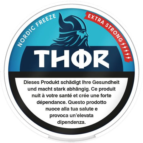 Thor Nordic Freeze Extra Strong 15mg/g