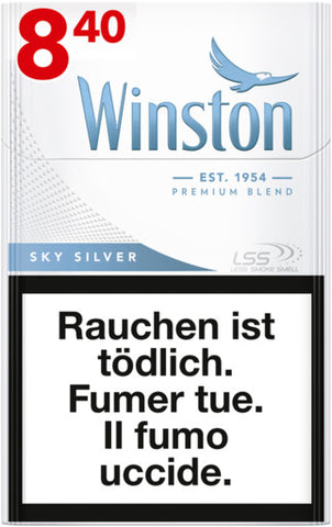 Winston Sky Silver Box EDLP