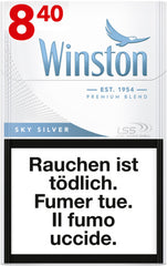 Winston Sky Silver Box EDLP