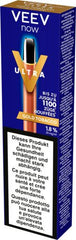 Veev Now Ultra Disposable Gold Tobacco 1.8% 2ml