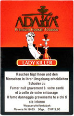 Adalya Tabac Lady Killer - 50 g x 10 Pack