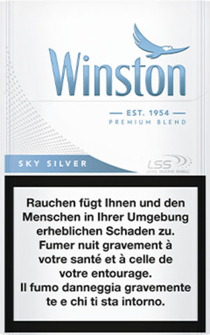 Winston Sky Silver
