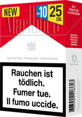Marlboro Rot Box Big Pack - 20 Stück x 8 Pack