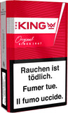 King Zigaretten Original RED