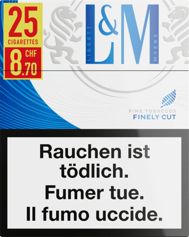 L & M Blau Box Big Pack