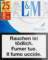 L & M Blau Box Big Pack