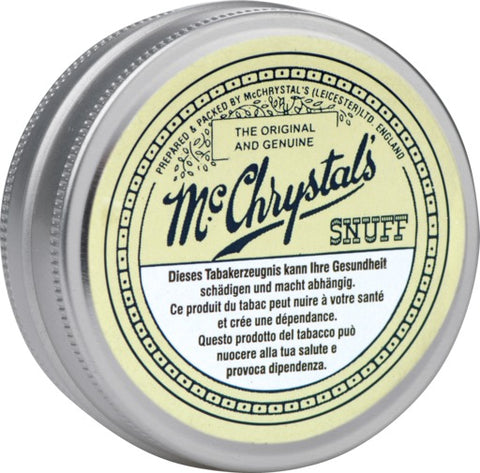 Mc Chrystal's Snuff Original & Genuine - 21 g x 12 Pack