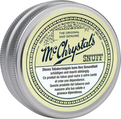Mc Chrystal's Snuff Original & Genuine - 21 g x 12 Pack