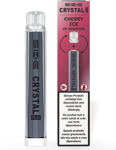 Crystal Plus Starter Kit Cherry + bat. grey
