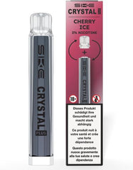 Crystal Plus Starter Kit Cherry + bat. grey