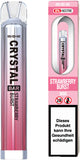 Crystal On the Go Strawberry Burst 0% Nikotin