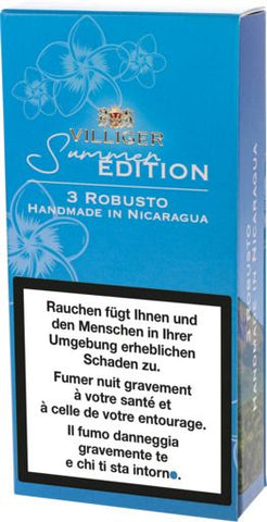 Villiger Summer Edition Nicaragua 2024