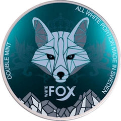 White Fox Double Mint Slim 15g - 15 g x 5 Pack