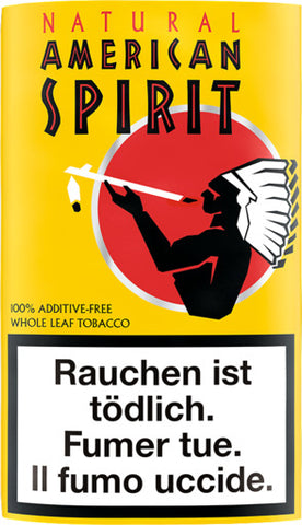 Natural American Spirit Yellow RYO