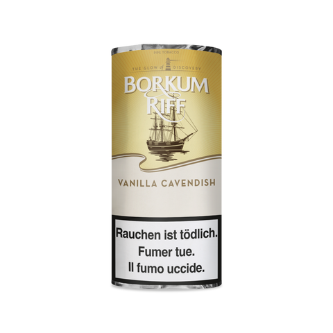 Borkum Riff Vanilla Cavendish Pfeifentabak