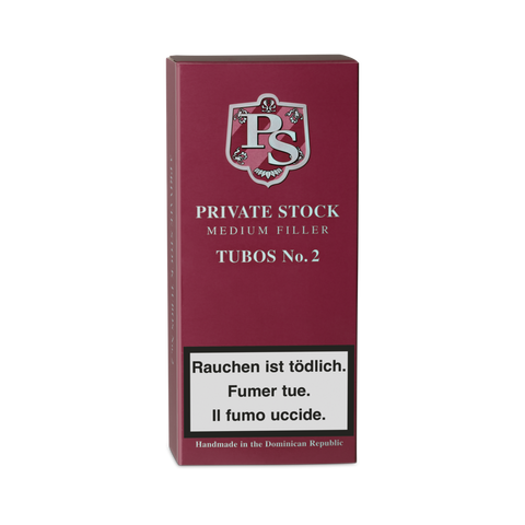 Private Stock Medium Filler No. 2 Zigarre Tubos