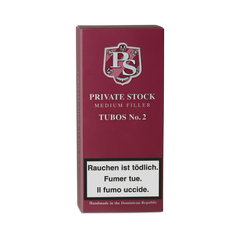 Private Stock Medium Filler No. 2 Zigarre Tubos
