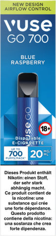 Vuse GO Blue Raspberry 700 20MG