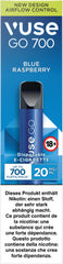 Vuse GO Blue Raspberry 700 20MG