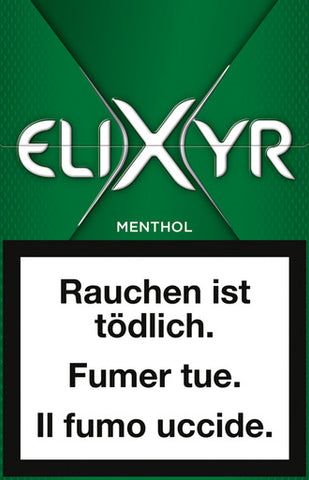 Elixyr Grün Fresh Menthol