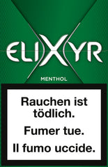 Elixyr Grün Fresh Menthol