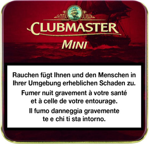 Clubmaster Mini Red